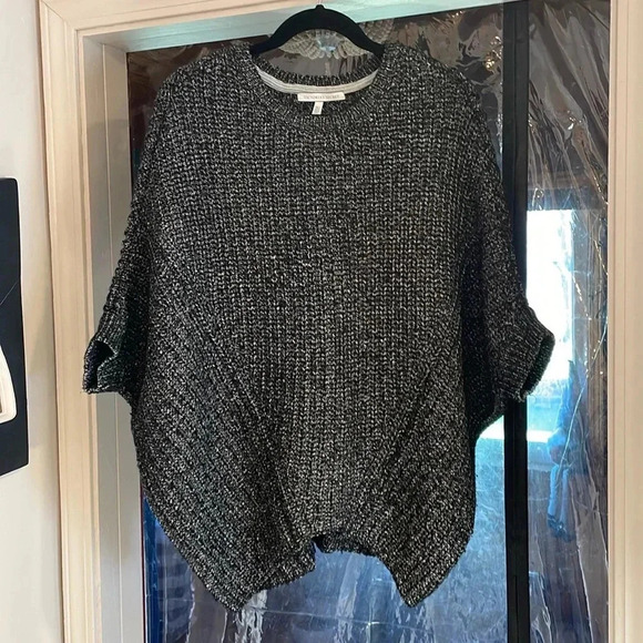 Victorias Secret, Drop Sleeve Sweater, Sz Xs/Sm, Grey - Picture 1 of 4